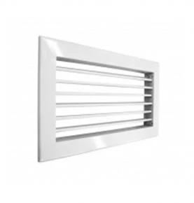 1VA Aluminum Single-Row Grille