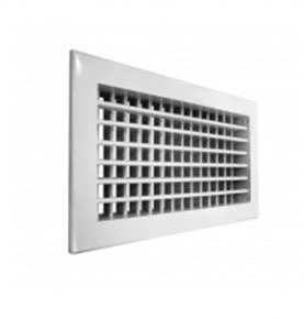 2VA Aluminum Double-Row Grille