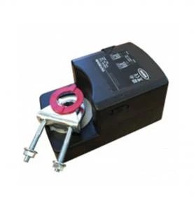 Damper Actuator Without Spring Return