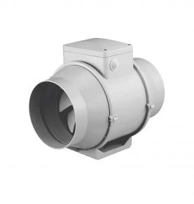 Plastic Round Duct Fan